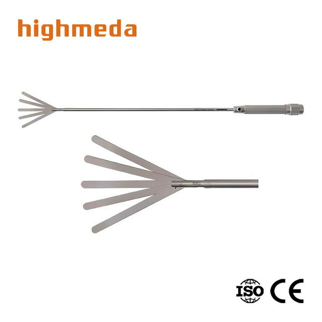 Fan Retractor(Five Leaves)